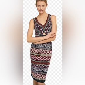 Spring break! Akemi + Kin (Anthropologie) embroidered party dress